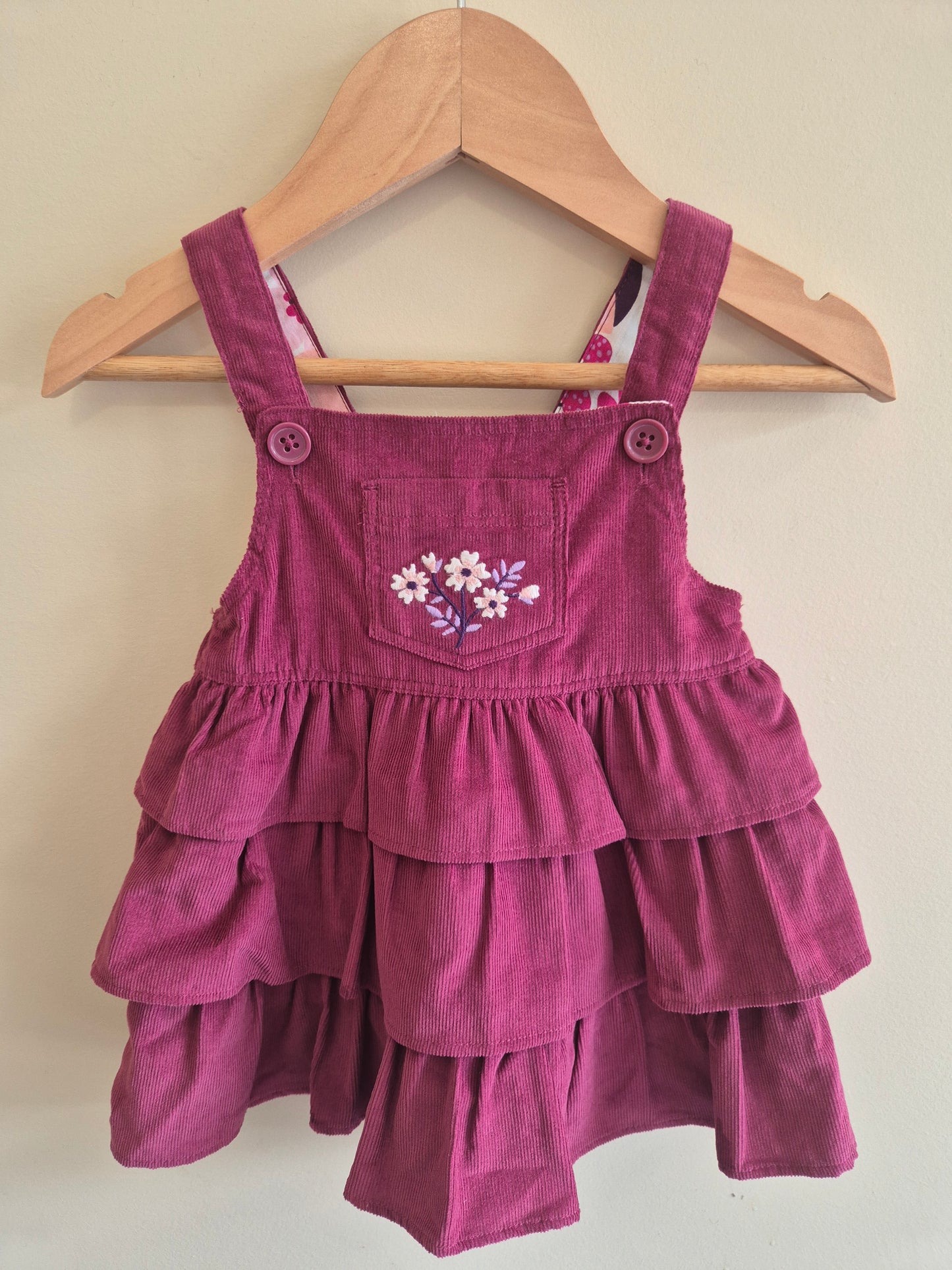 BNWT Anko Purple Frill Dress Size 00