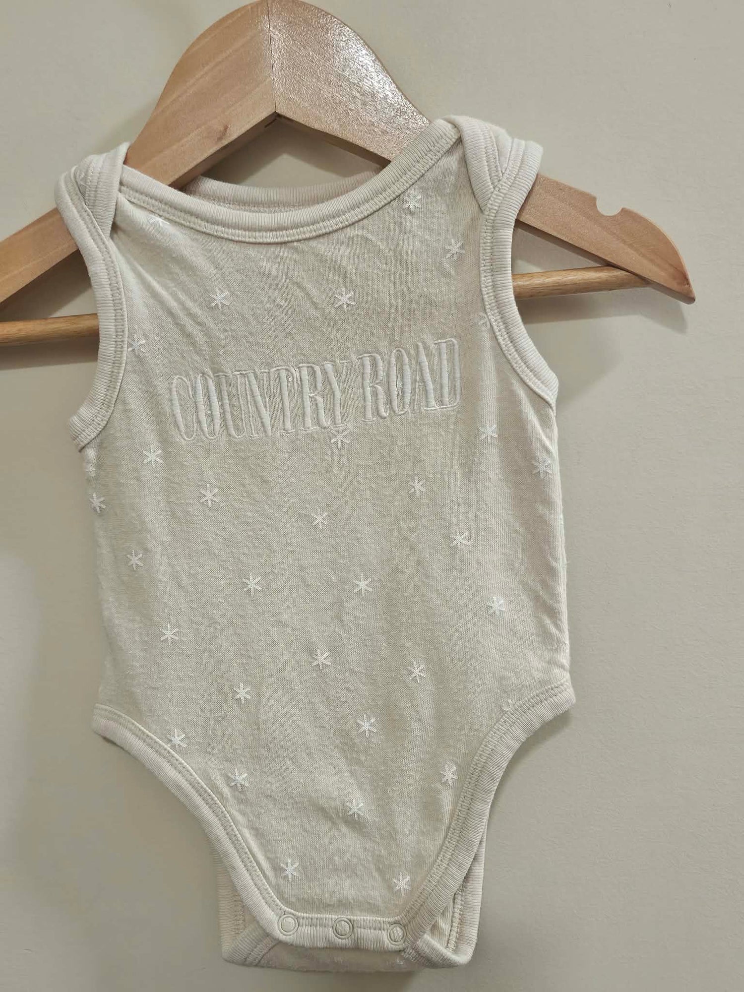 Country Road Singlet Bodysuit Size 000