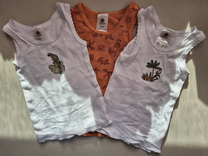 Animal Singlets - Size 000