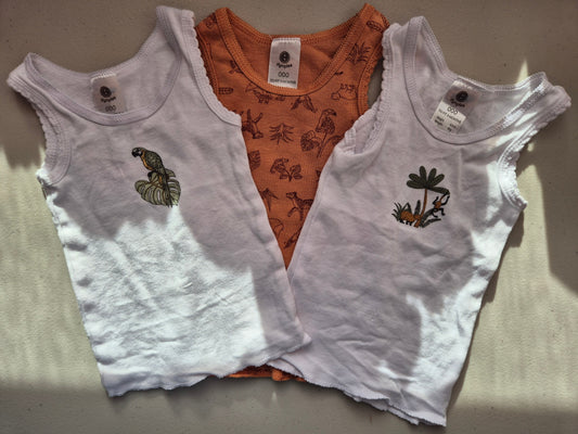 Animal Singlets - Size 000