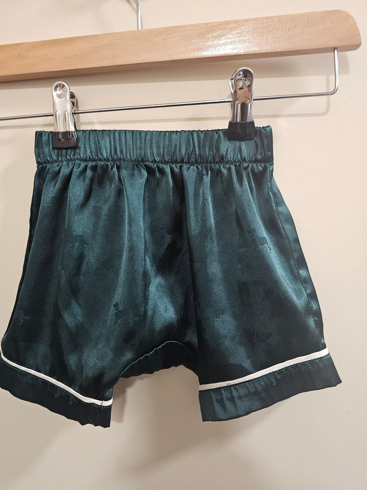 Peter Alexander Satin PJ Outfit Set Size 0