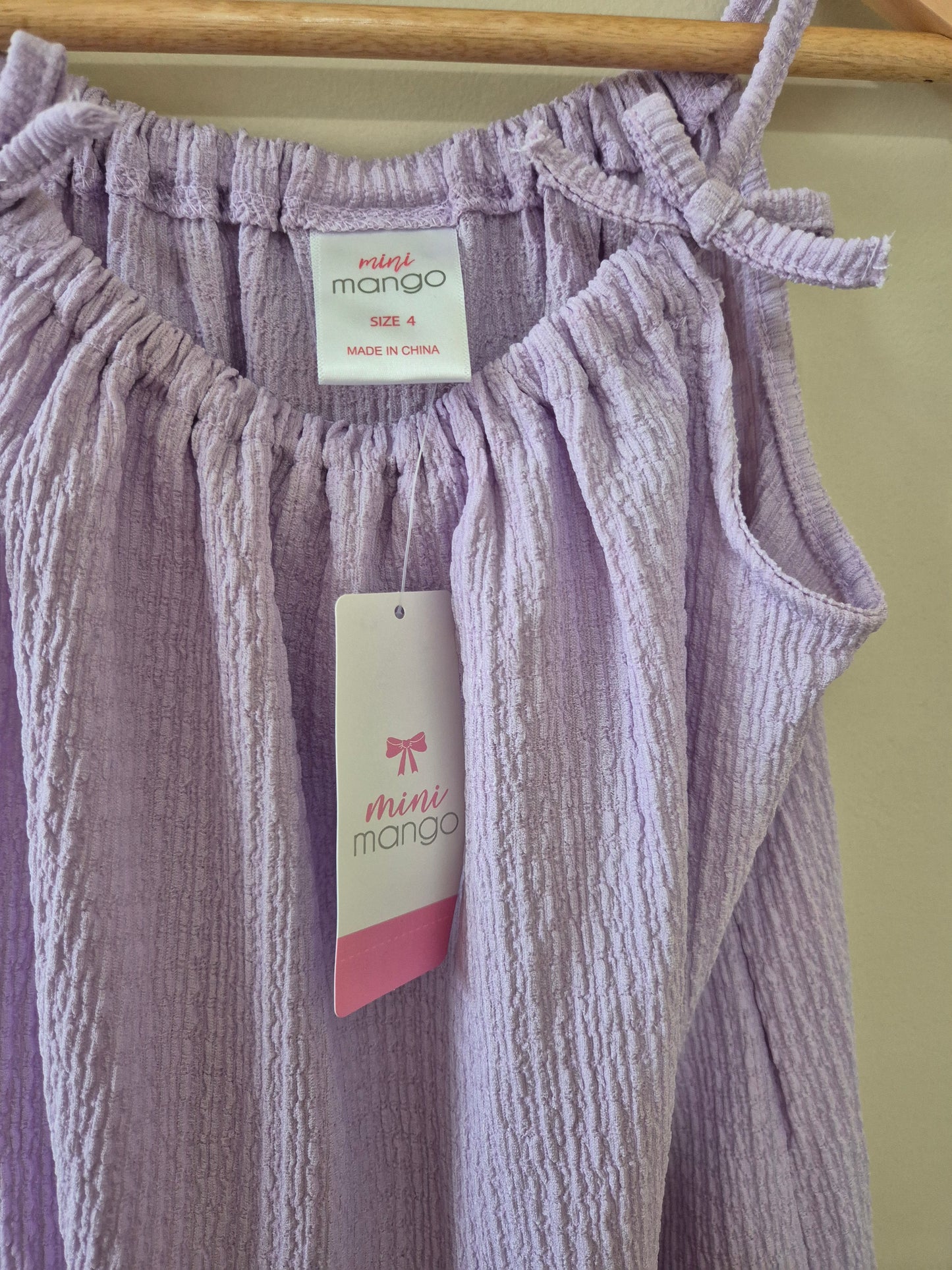 Purple Summer Dress - Size 4