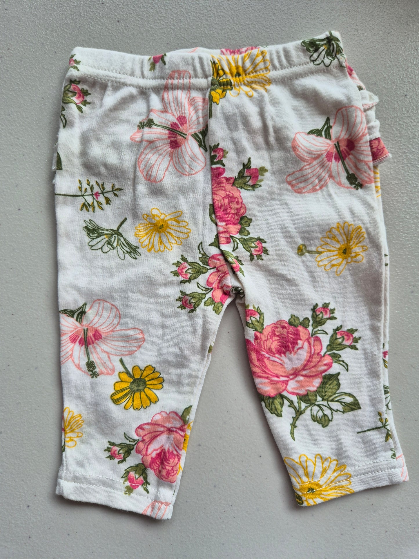 Renè Rofè Ruffle Leggings Size 00