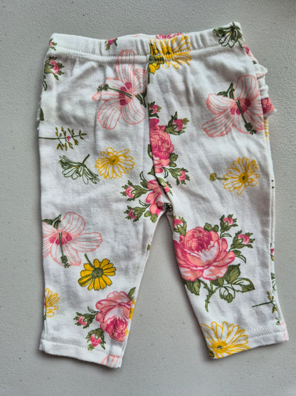 Renè Rofè Ruffle Leggings Size 00