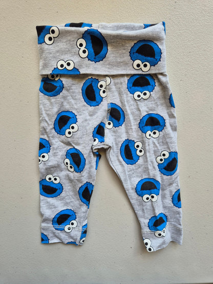 Sesame Street Leggings Bundle Size 000