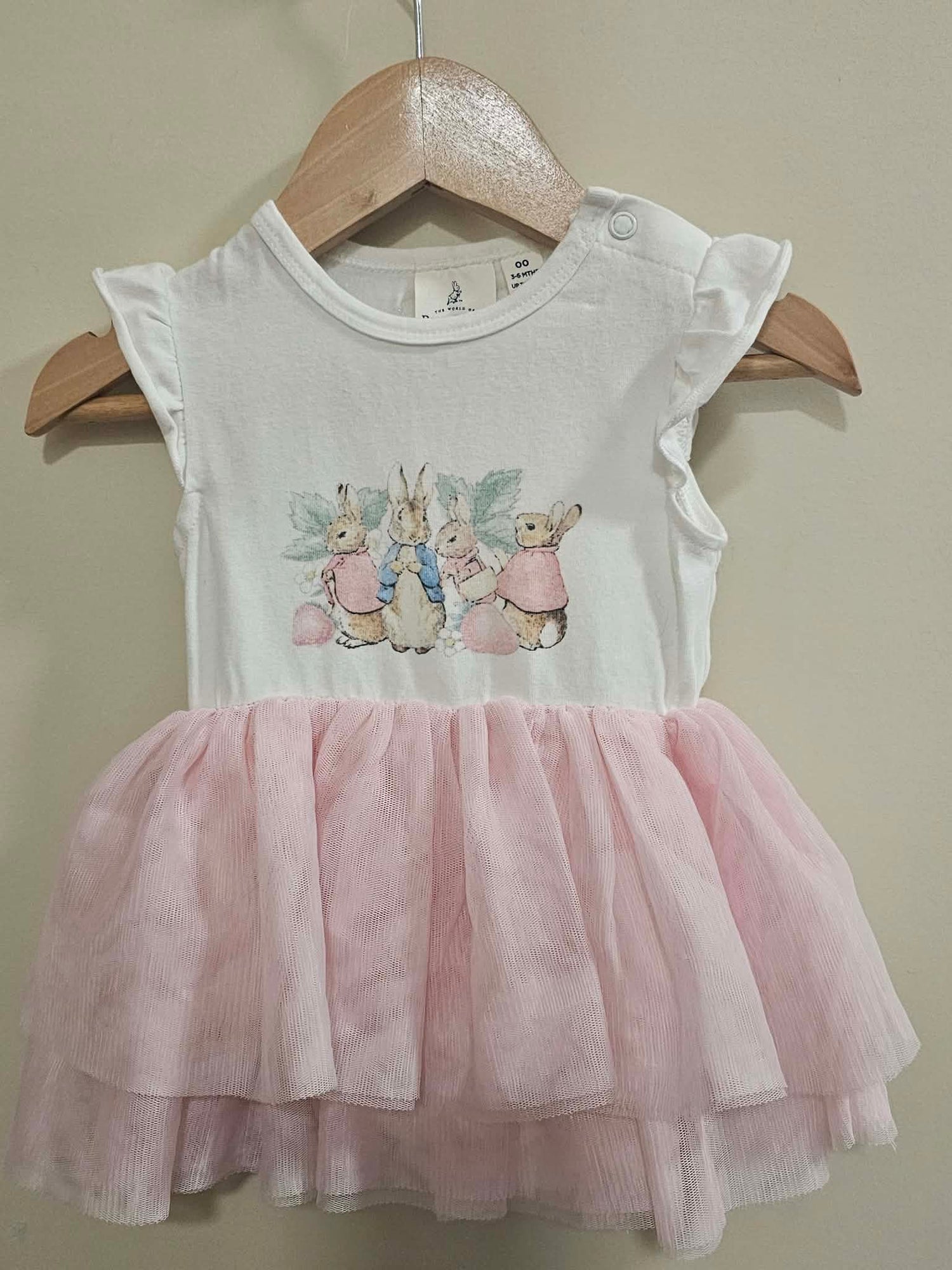 Peter Rabbit Bodysuit Dress Size 00