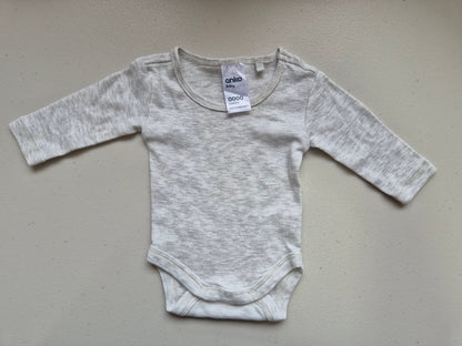 Baby Berry Grey Outfit - 0000