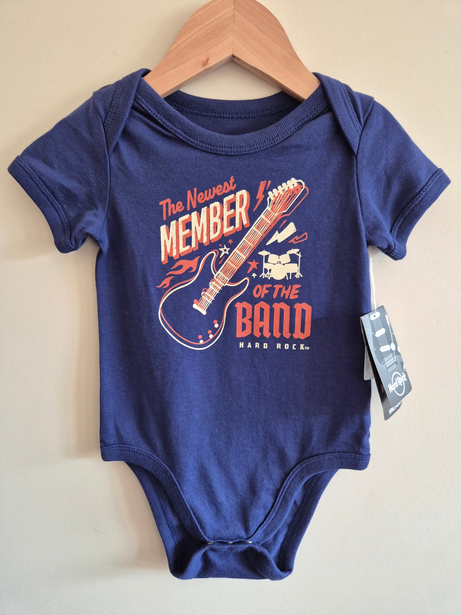 BNWT Hard Rock Cafe Bodysuit Size 1