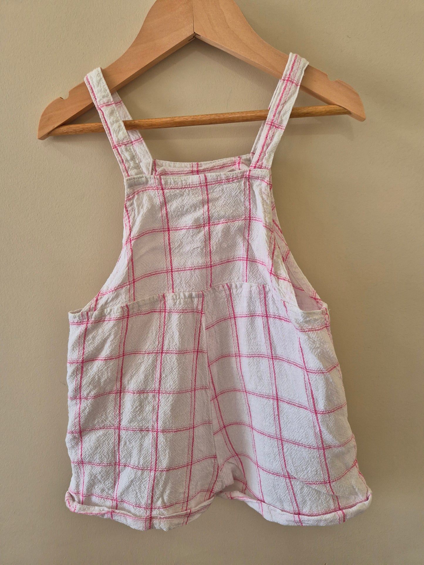 Anko Linen Overalls Size 2