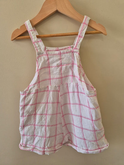 Anko Linen Overalls Size 2