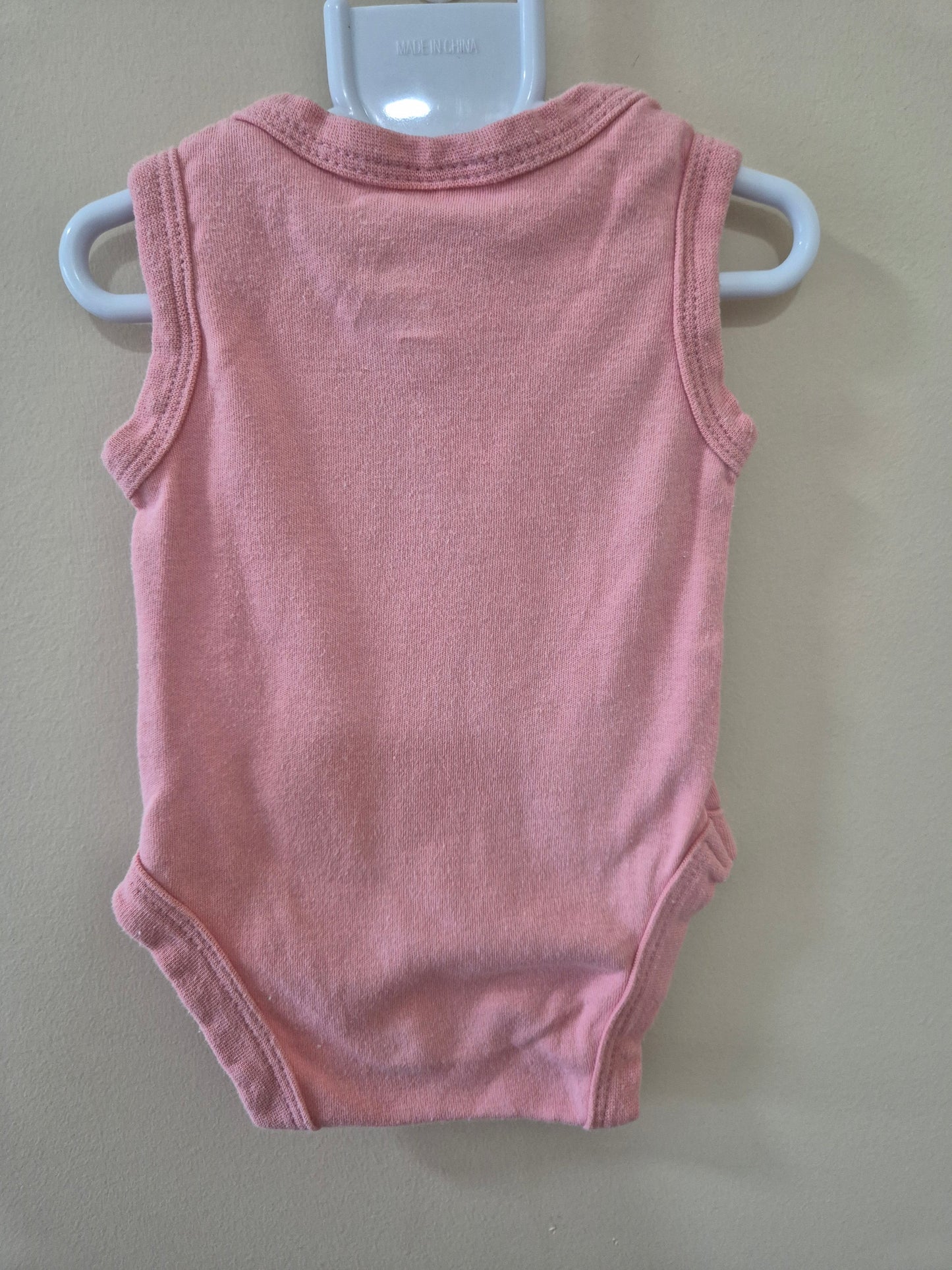 Forever Love Singlet Bodysuit - Size 00000