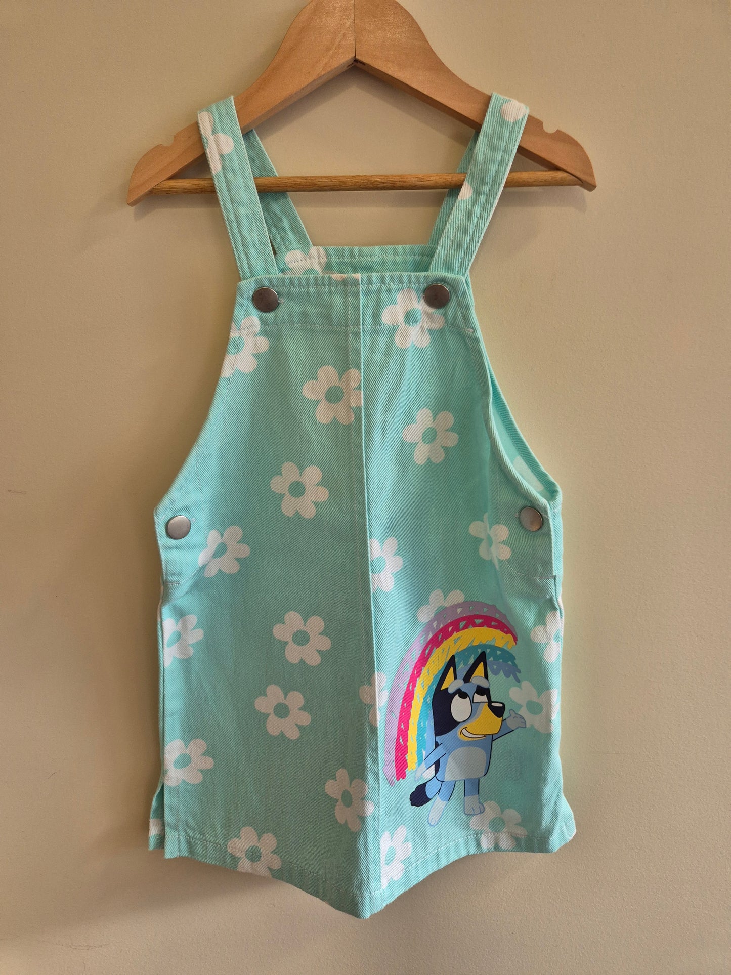Bluey Pinafore Size 4
