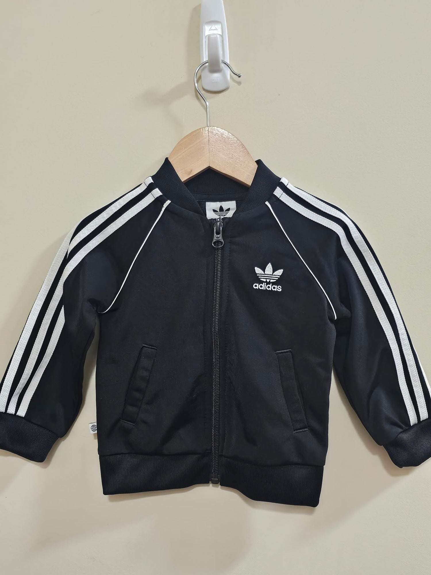 Adidas Jacket Size 6-9m