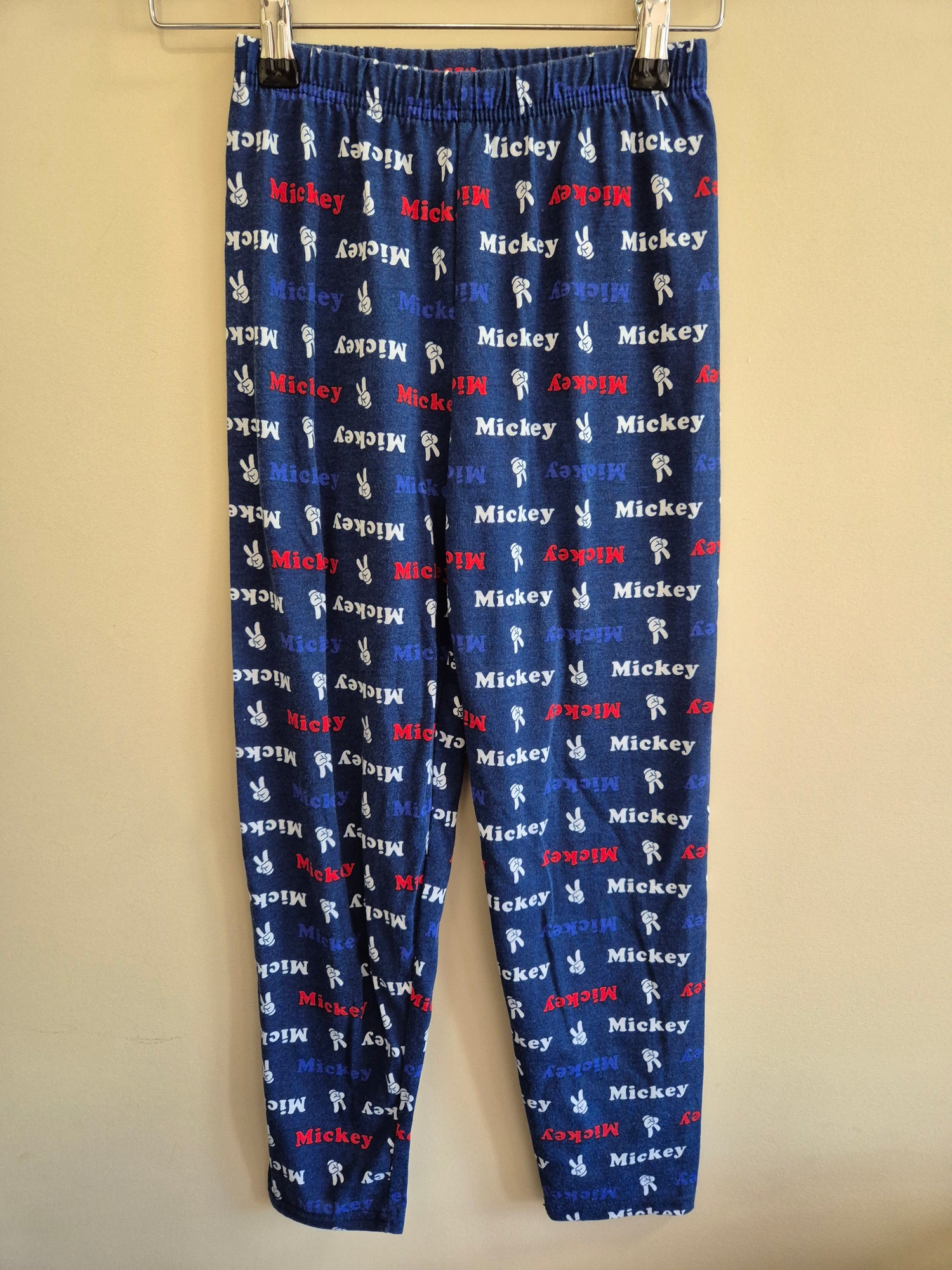MIX Disney Mickey Mouse PJ Set Size 7/8