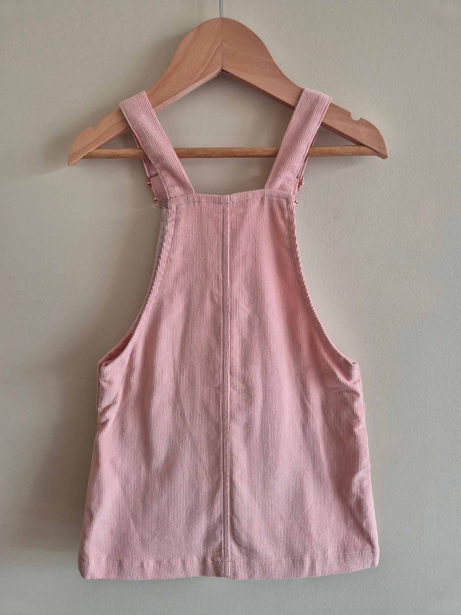 BNWT La Sienna Pinafore Dusty Pink Dress Size 2