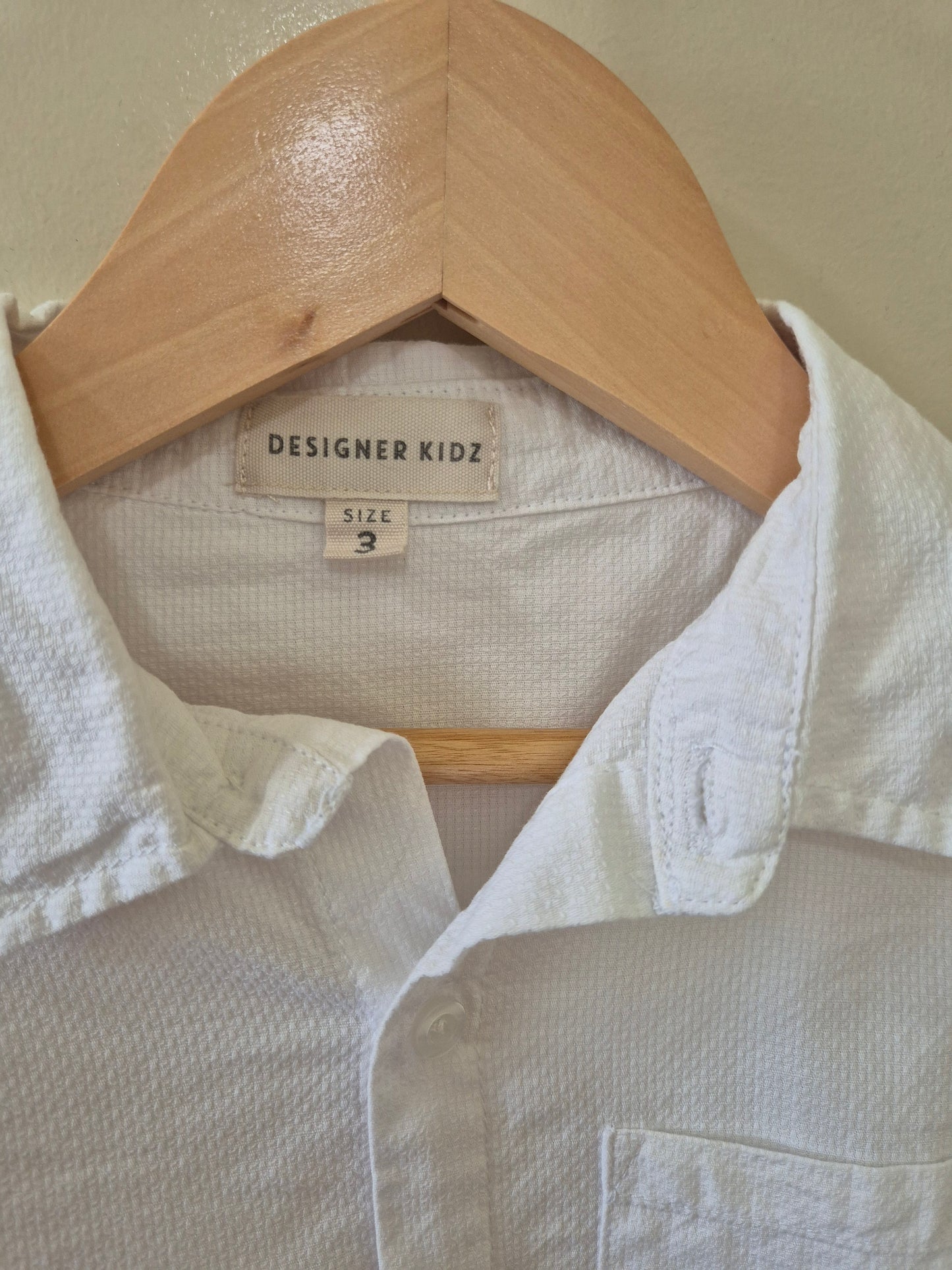 Jackson Formal Shirt Designer Kidz - Size 3