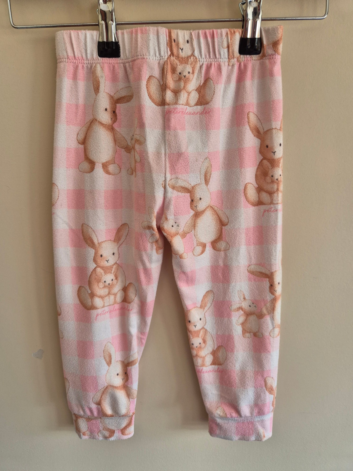 Peter Alexander Bunny Pyjama Set Size 2