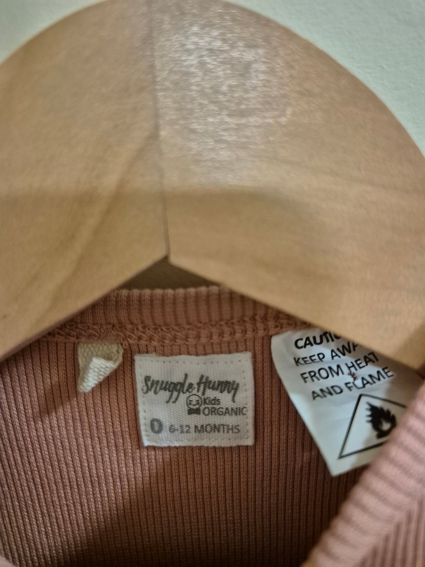 Snuggle Hunny Ribbed Bodysuit Size 0