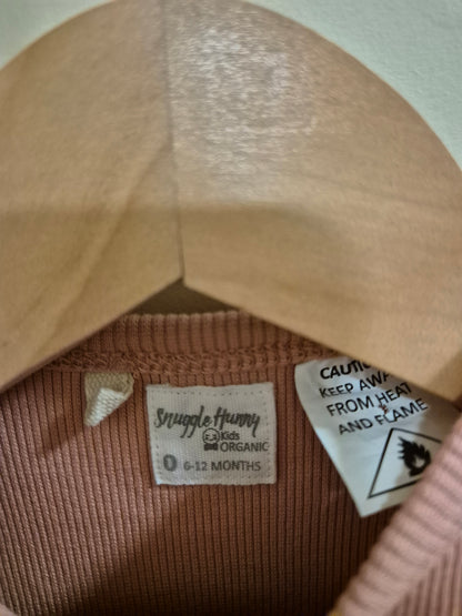 Snuggle Hunny Ribbed Bodysuit Size 0