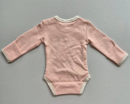 BNWT Ada Bett (Bencer + Hazelnut) Sleeve Body Suite Size 0000