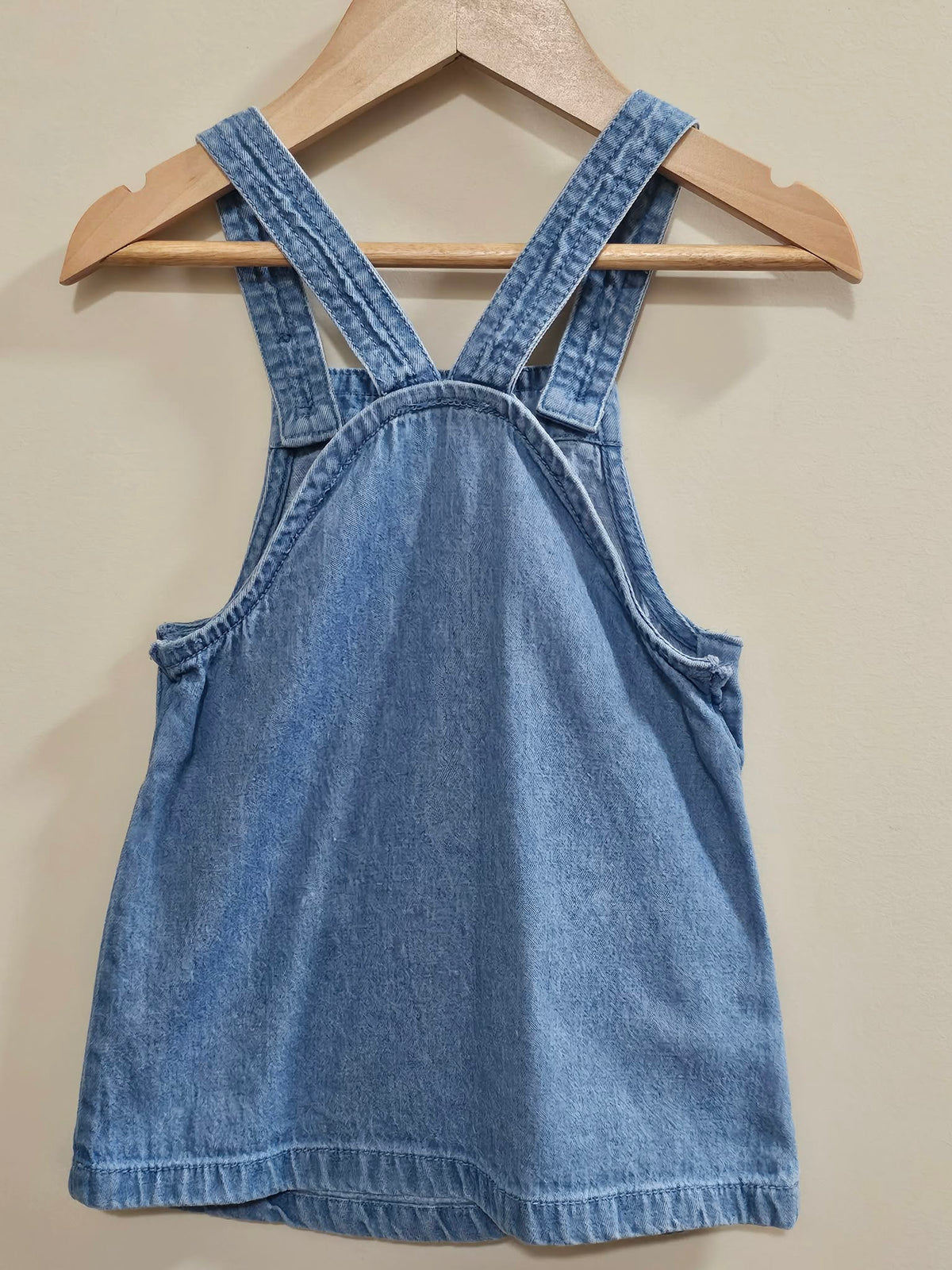 Sprout Denim Pinafore Dress Size 0