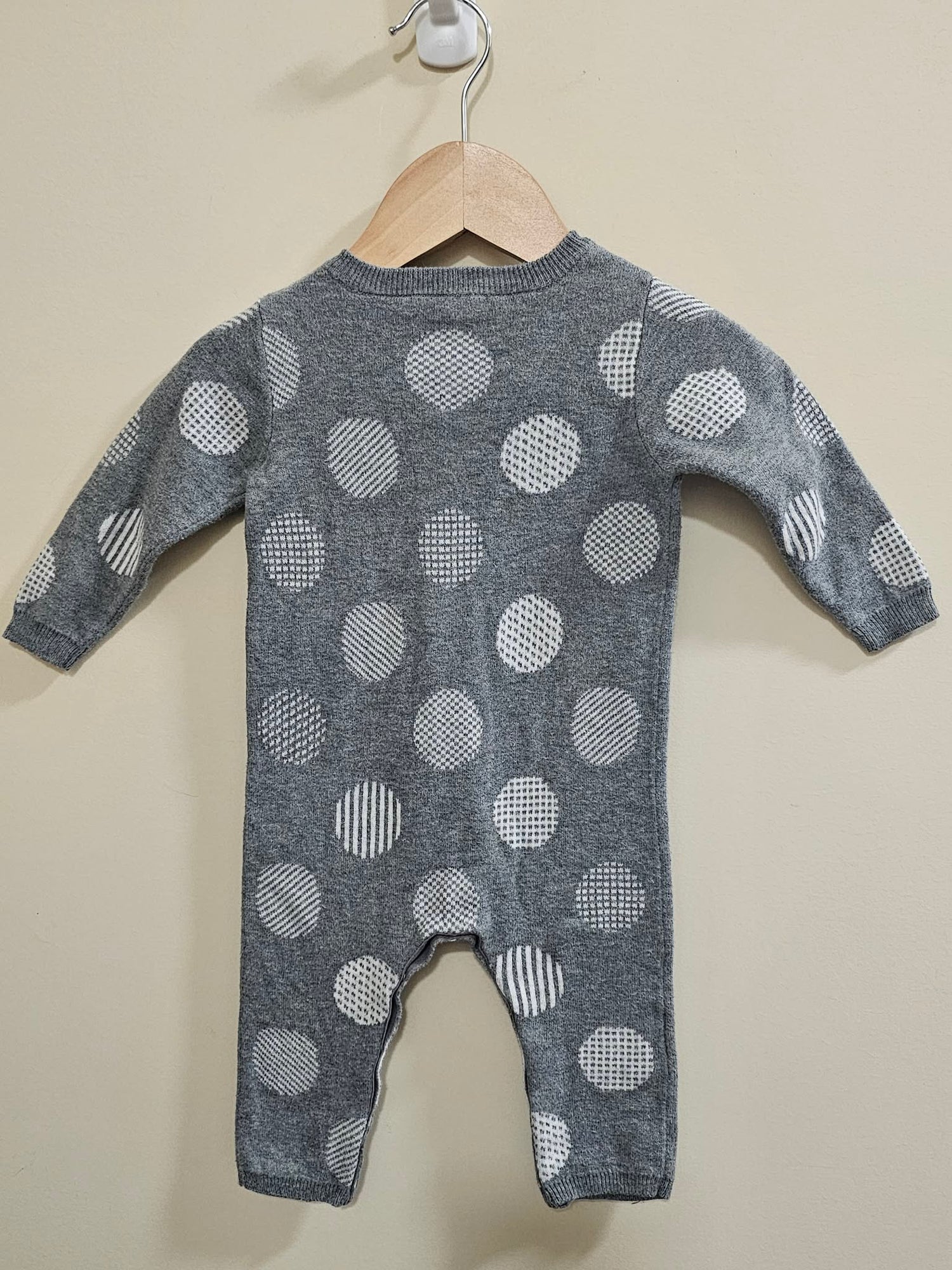 Country Road Poka Dot Onesie Size 00