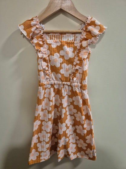 Miss Mango Floral Jumpsuit Size 1