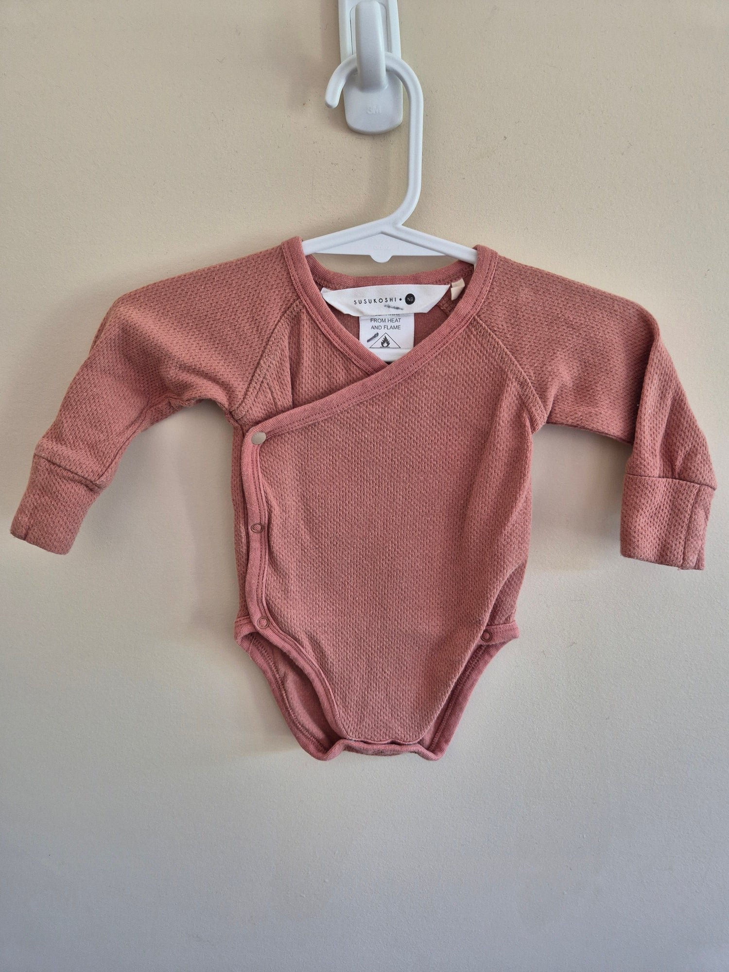 Susukoshi Long Sleeve Bodysuit Size 0000