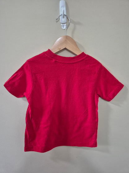 Red Basic Top Size 2