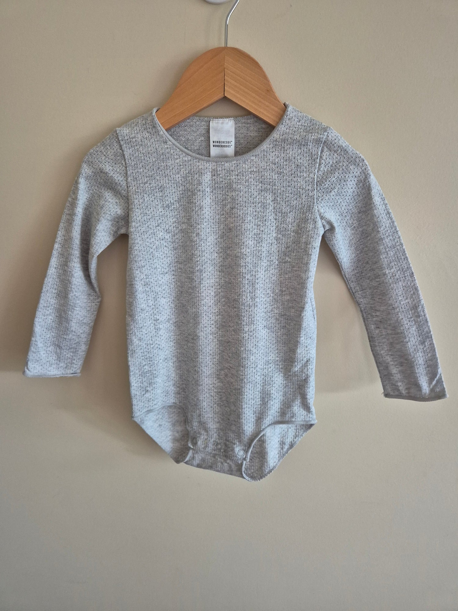 Bonds Grey Wondercool Size 1
