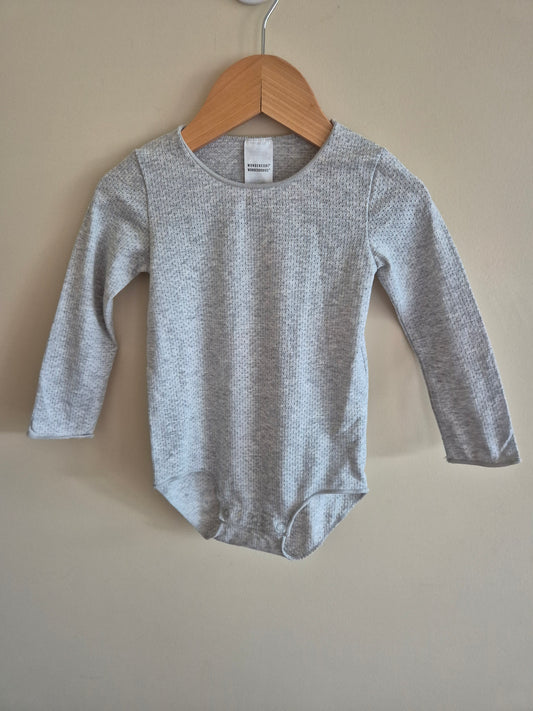Bonds Grey Wondercool Size 1