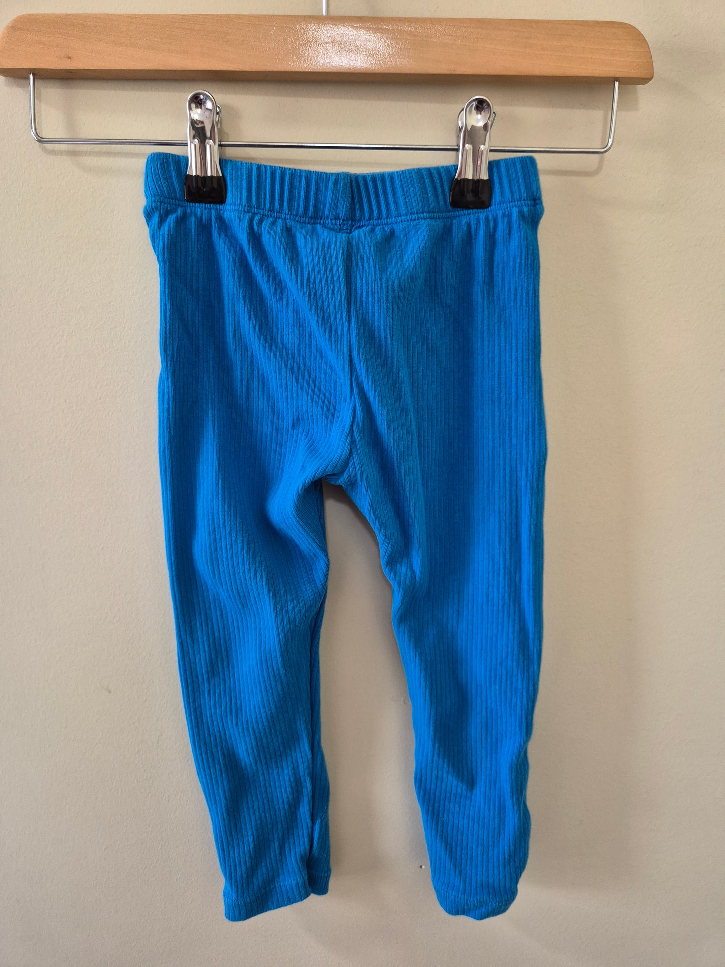 Bonds Blue Ribbed Size 2 Outfit Set