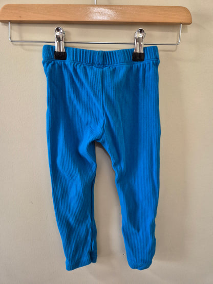 Bonds Blue Ribbed Size 2 Outfit Set