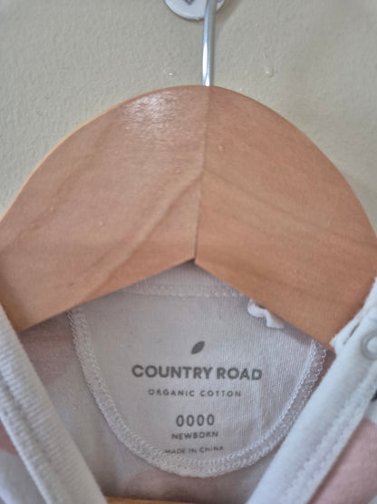 Country Road Frill Bodysuit Size 0000