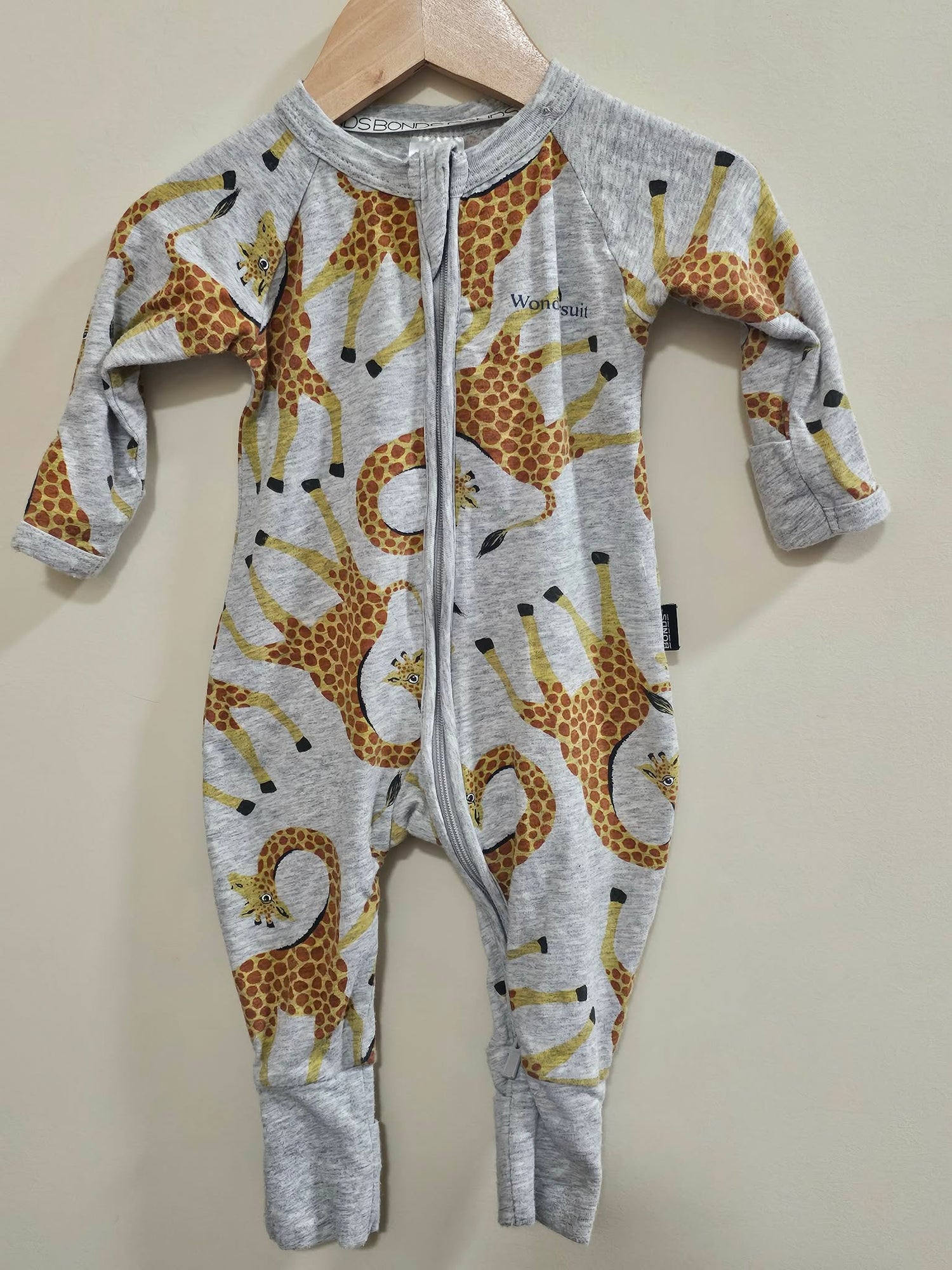 Bonds Giraffe Wondersuit Size 000
