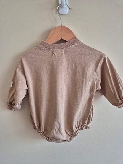 Never/not Long Sleeve Romper Size 000