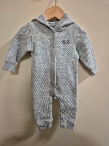 Country Road Grey Hoodie Onesie Size 00