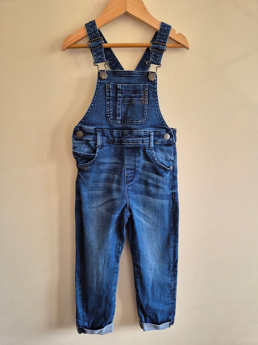Next Denim Overalls Size 2-3