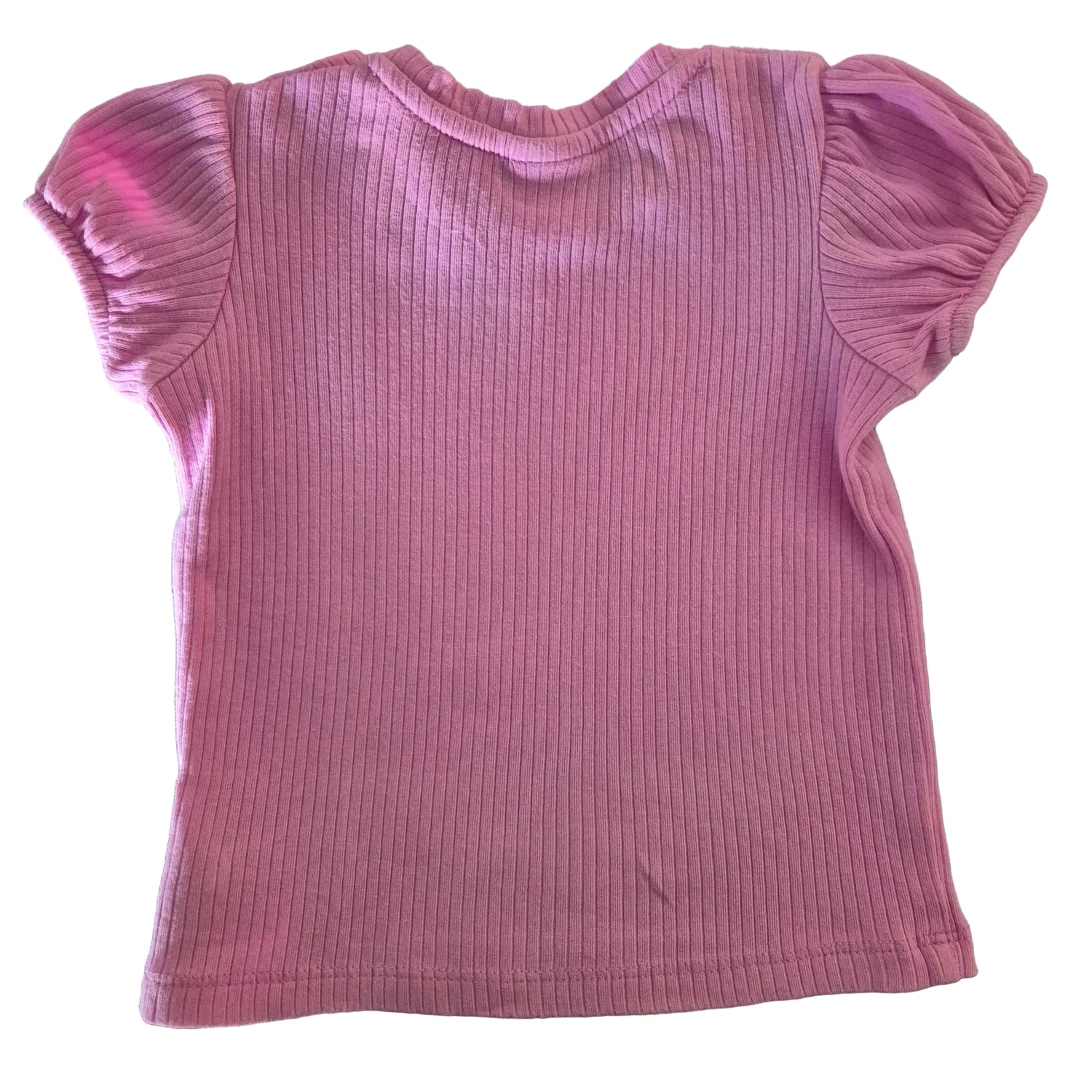Seed Heritage Pink Ribbed Shirt Size 0