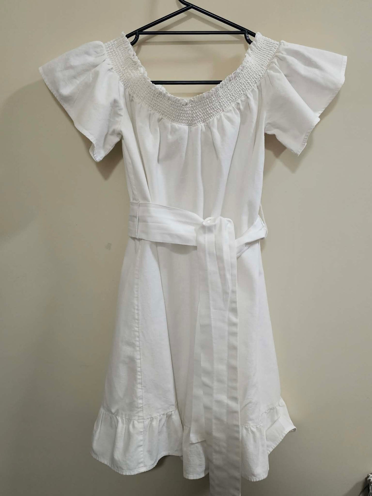 Seed Heritage White Dress Size 8