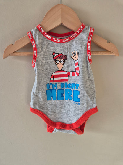 Tradie Where's Wally  - 0000