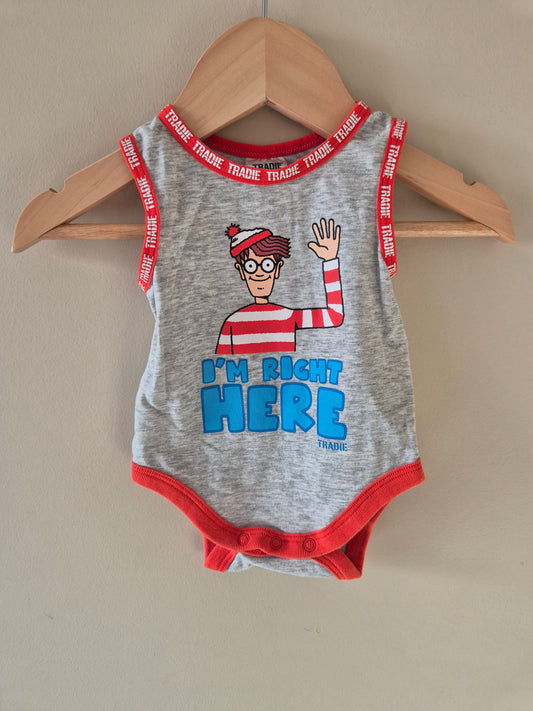 Tradie Where's Wally  - 0000