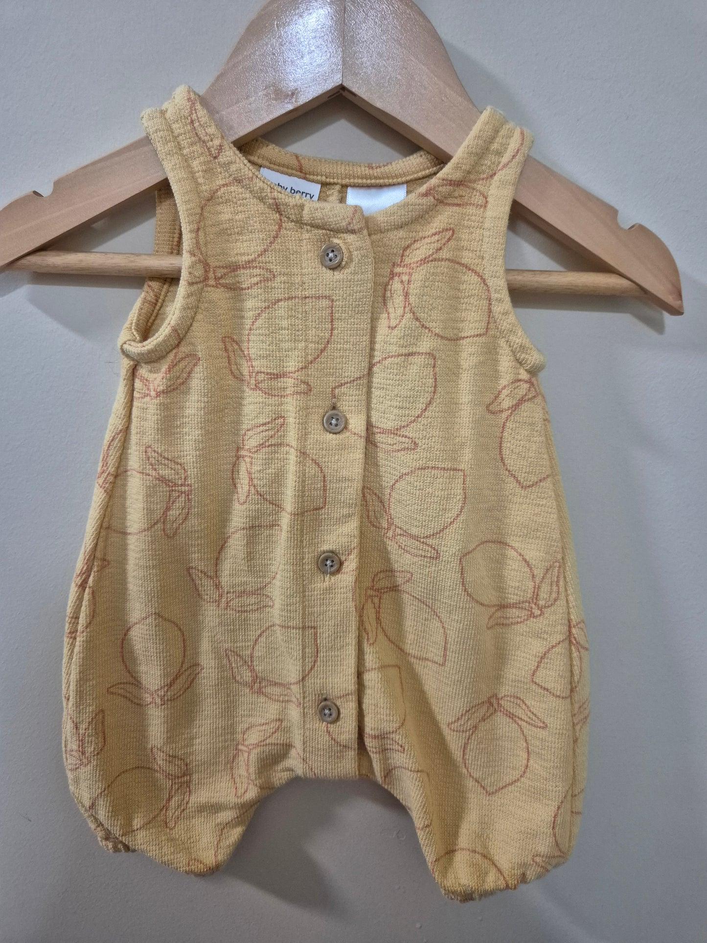 Lemons Romper 🍋 - Size 0000