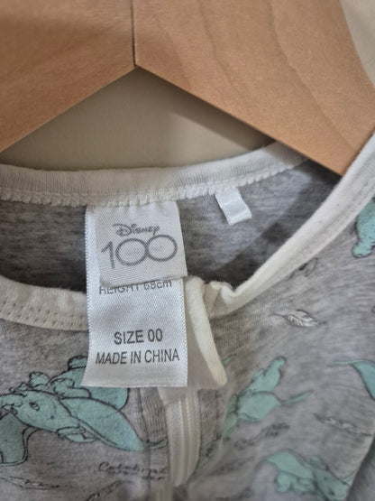 Dumbo Onesie Size 00