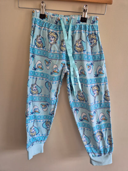 Frozen Pyjama Pants Size 4