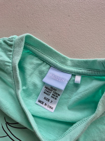 Frozen Licensed Shirt Size 7
