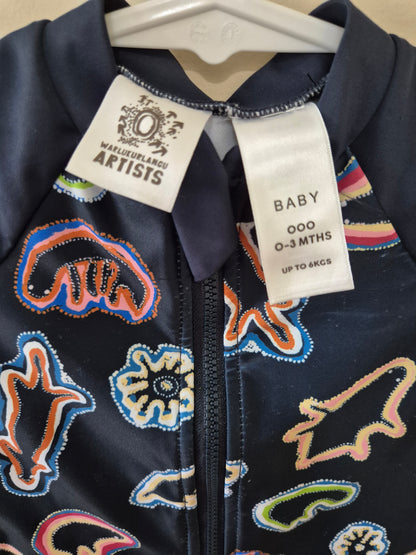 Warlukurlangu Artist Swimwear - Size 000