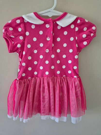 Minnie Mouse Bodysuit Dress - Size 000