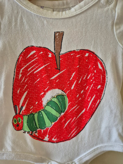 Hungry Caterpillar Bodysuit 🐛- 0000