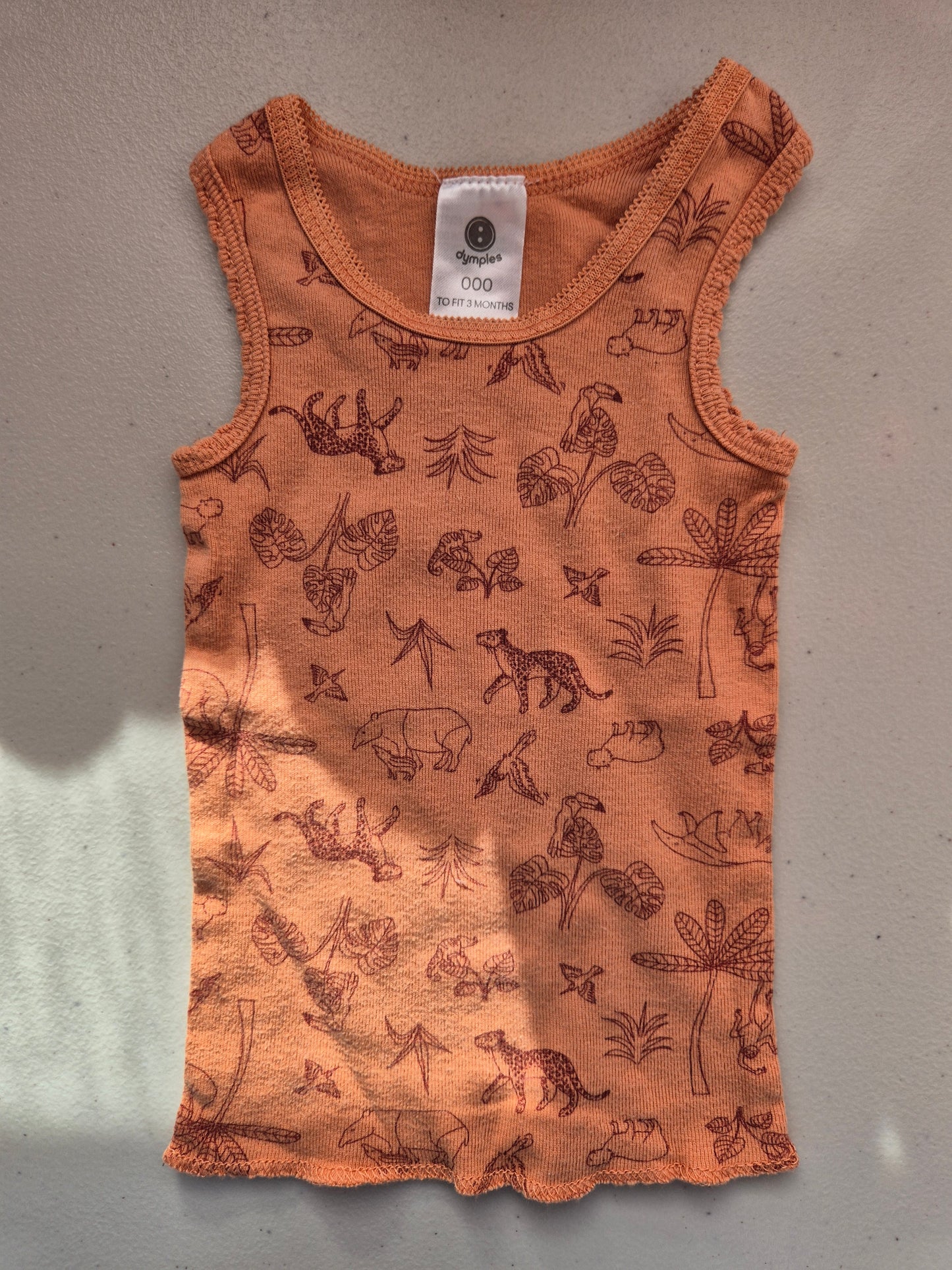 Animal Singlets - Size 000
